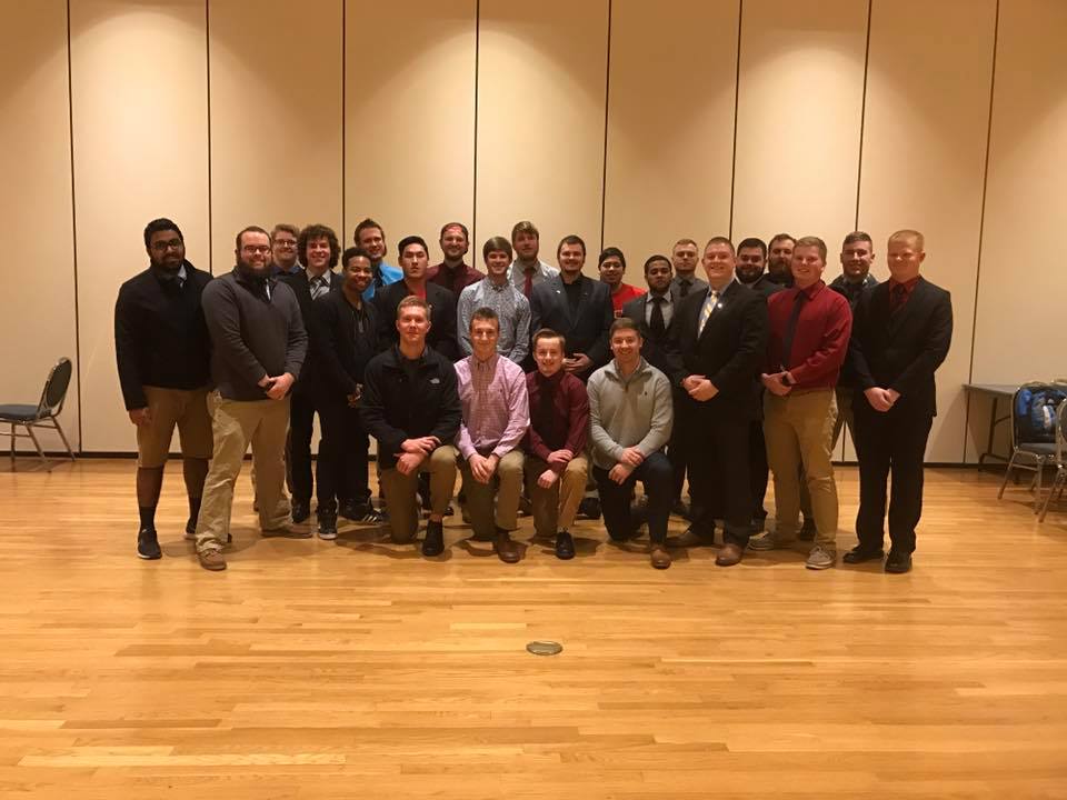 PSP_Kappa's tweet image. Phi Sigma Phi welcomed four new associate members last night!!! #ΦΣΦ #Epsilonclass #blessed