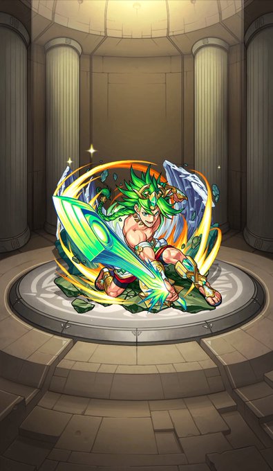 獣神化のtwitterイラスト検索結果 古い順