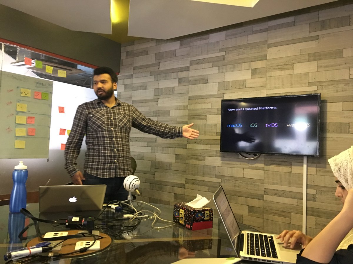 mobileconfiz's tweet image. Happening now in #iOSCommunity: Session by @abuzar_amin  on &quot;Improving Existing Apps With Modern Best Practices&quot;
#Confiz #confiz #iOS
