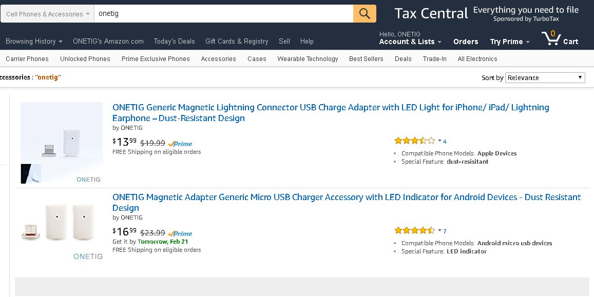 ONETIG_Tech's tweet photo. Good News: Amazon Store Upgrade!!! Now you can enjoy better service, faster delivery and preferential price on ONETIG Amazon Store.  #Amazon https://t.co/QW72yOyrL1