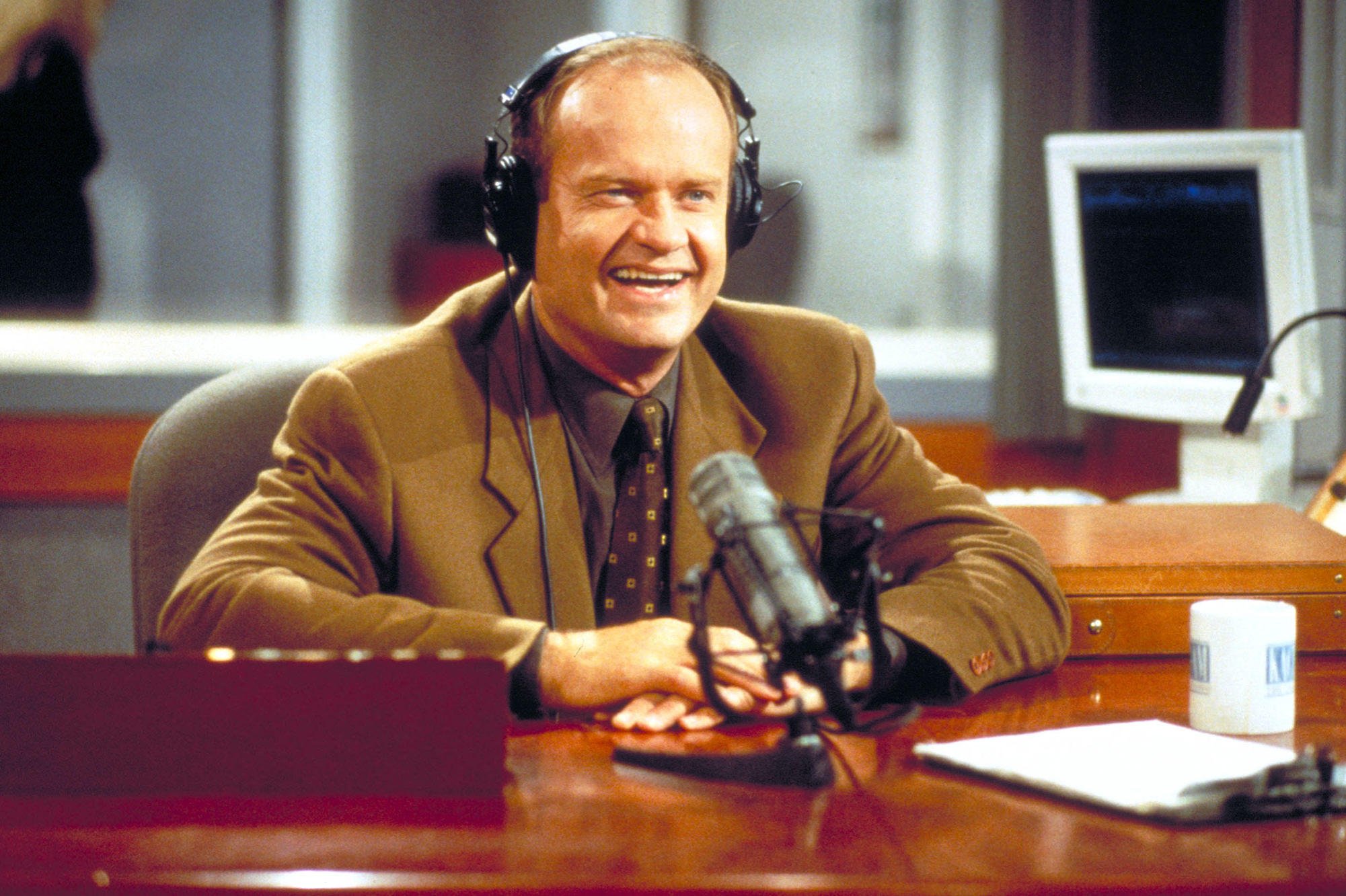 Happy Birthday to Kelsey Grammer, who turns 62 today! 