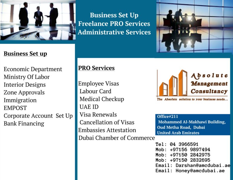 #visaservices #employeecontracts #settingupacompany #newvisa #visarenewal #licenserenewals #registration 📧Honey@amcdubai.ae📞+97156 9897494