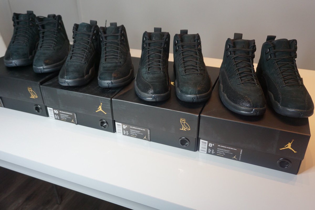 99BIG_B's tweet photo. #OVO12s For sale https://t.co/f7UEBwiLLb