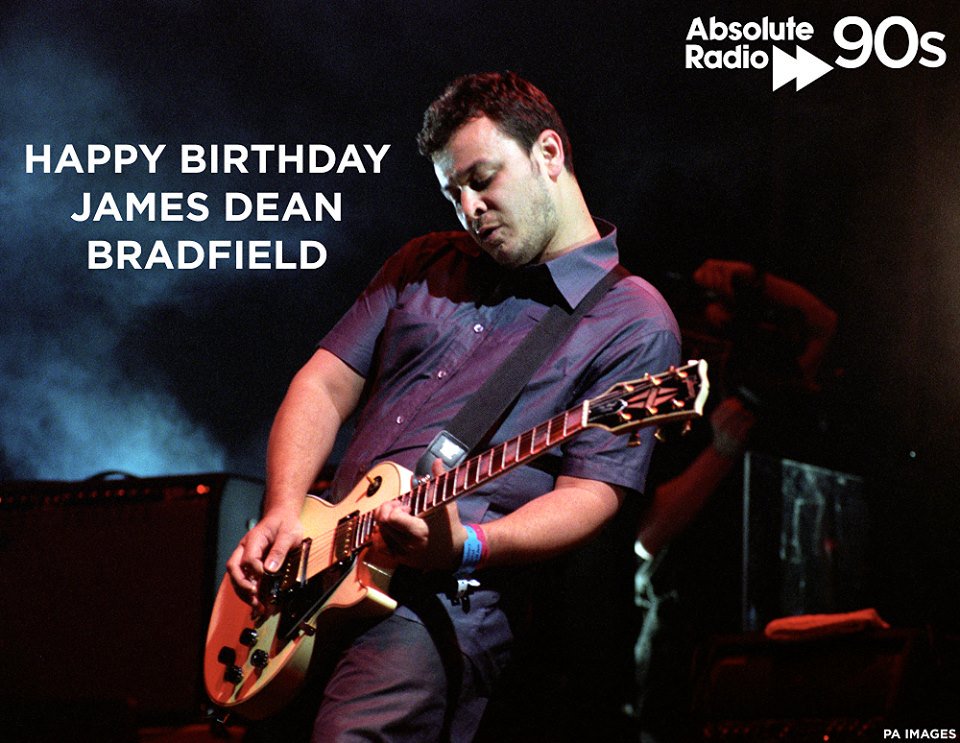 Happy Birthday James Dean Bradfield! What is your favourite Manic Street Preachers song? 
