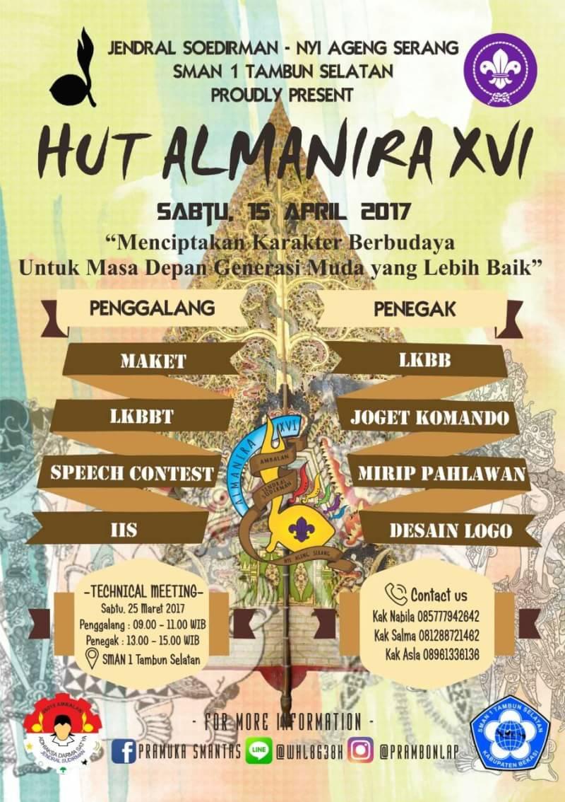 OSIS SMAN 1 Tamsel tweet media