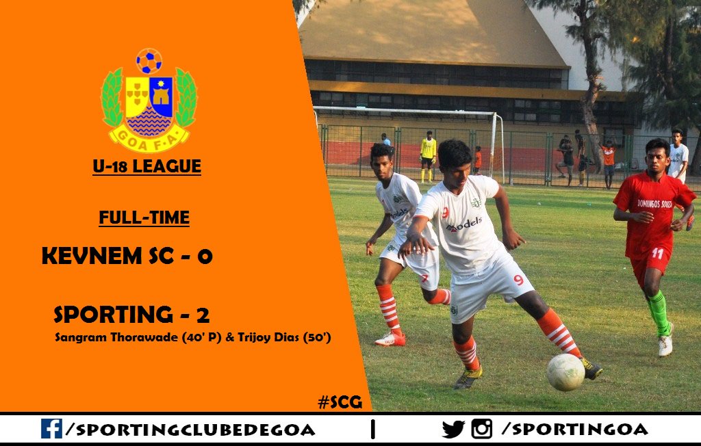 SportingClube de Goa tweet media