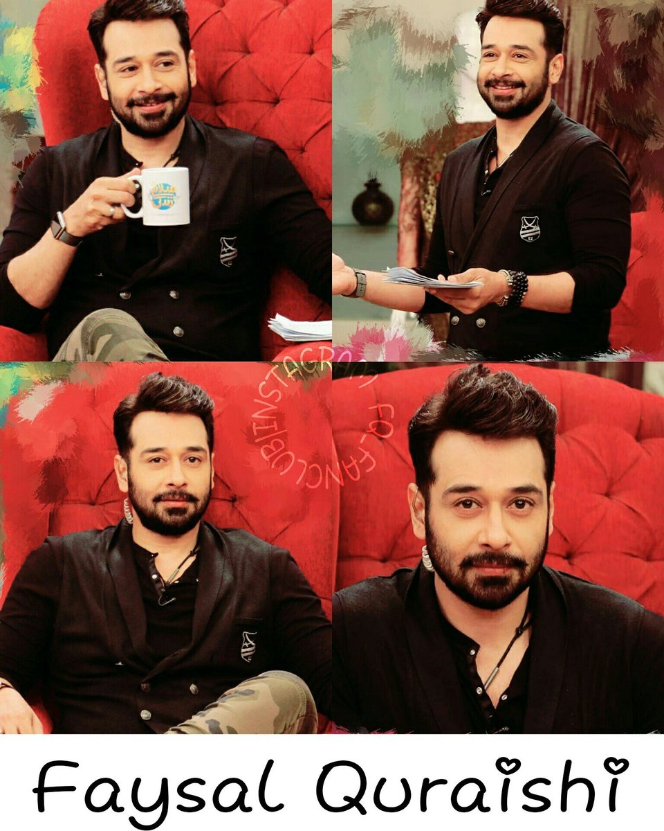 fan_fq's tweet photo. Great personality 
Salam Zindagi 
Best host 
Killer look ♥♥
#faysalquraishi 
@faysalquraishi https://t.co/qK6WWYtxuW