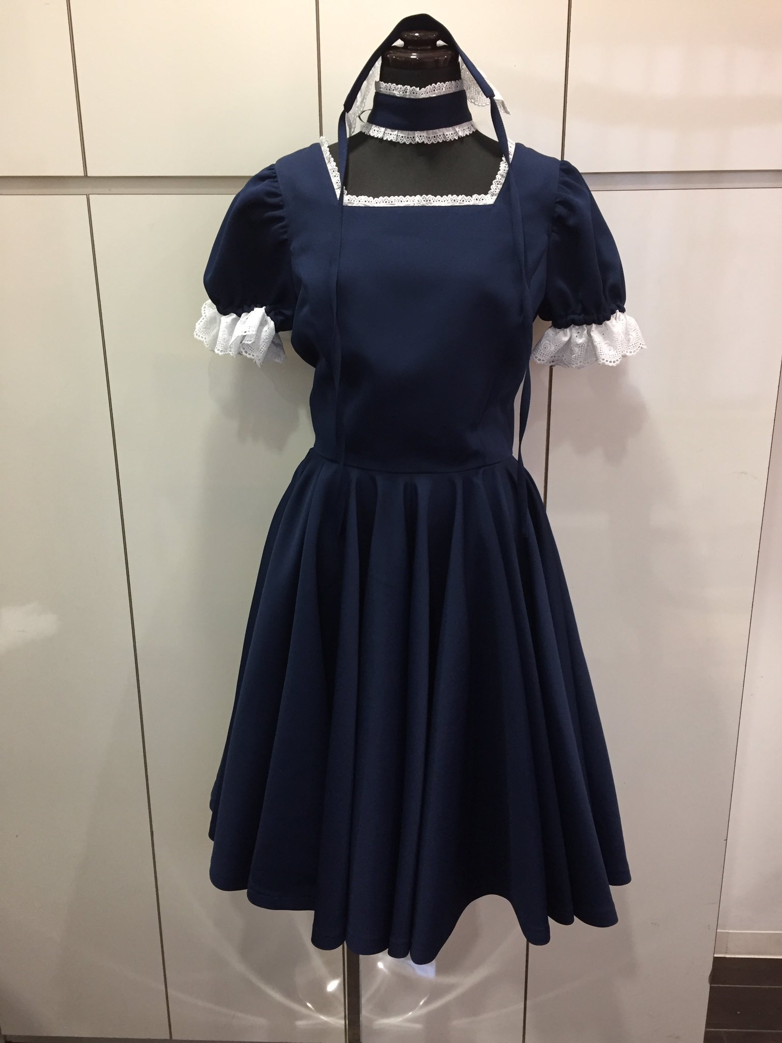キャンフル　アリスニコレッタメイド服 ニコレッタメイド服