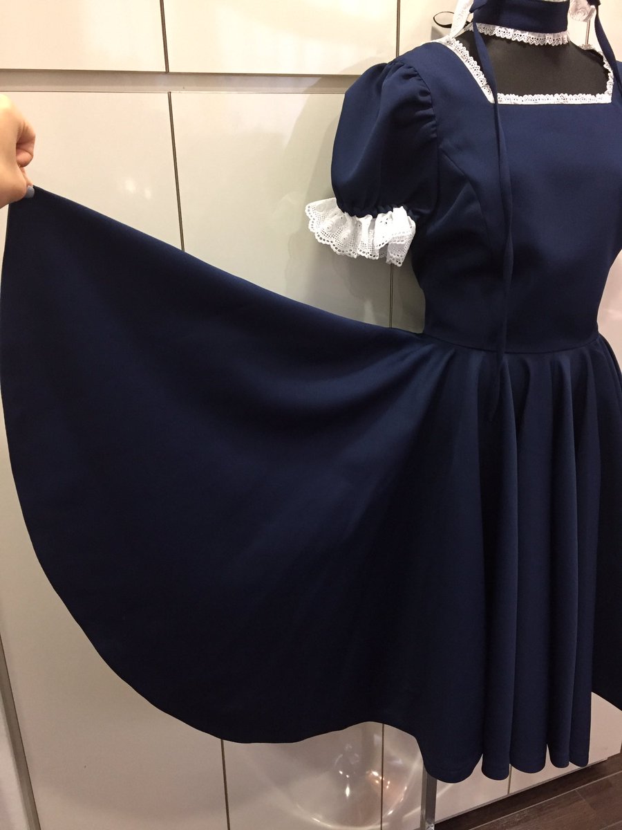 店舗先行受注開始！ロングニコレッタメイド服！あの大人気メイド服に