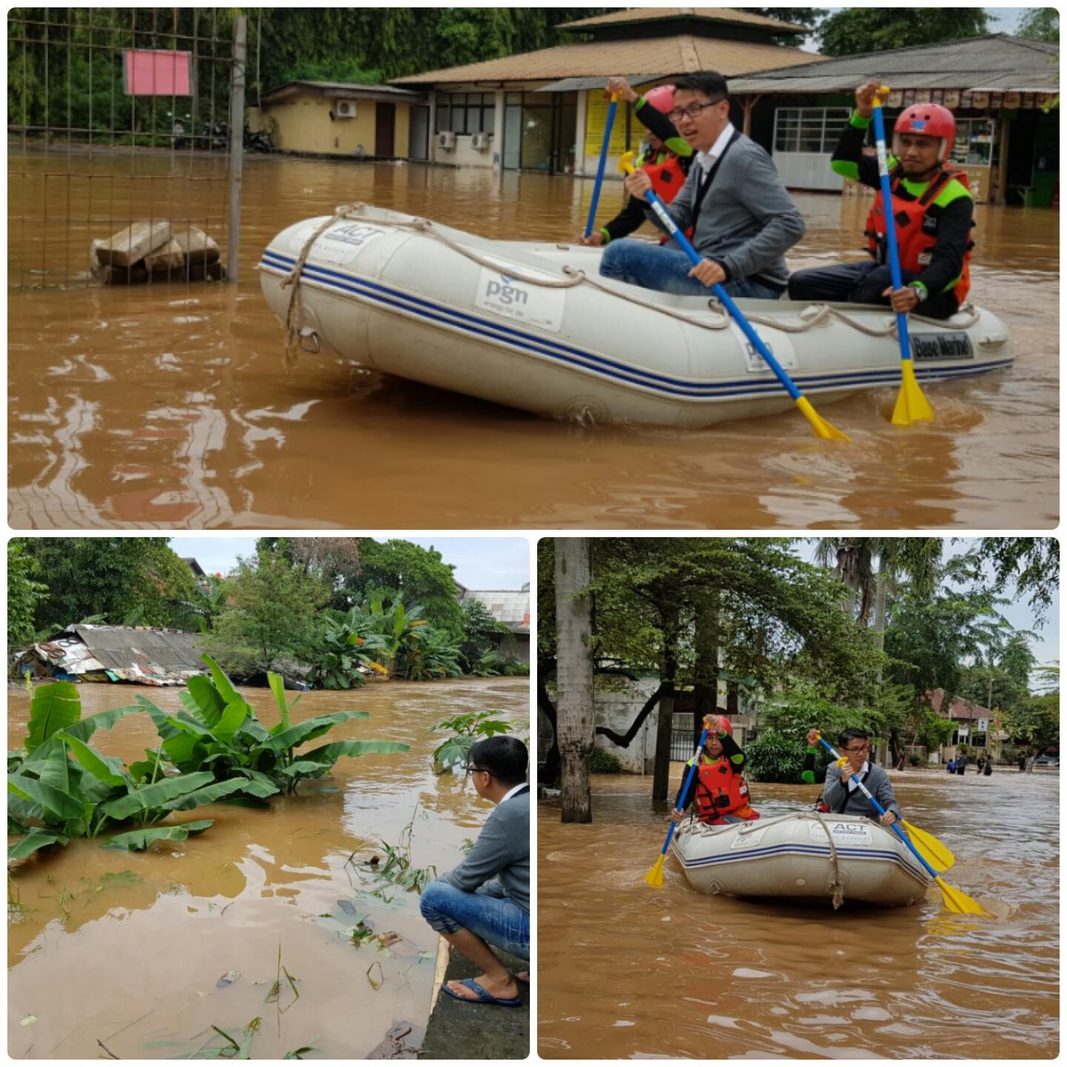 ipphoright's tweet photo. #JakartaBanjir &amp; daerah lainnya. Yuk bantu para pengungsi (untuk makanan, obat dll). Transfer BNI Syariah 66 0000 1000 an Aksi Cepat Tanggap https://t.co/k8EUn6olGQ