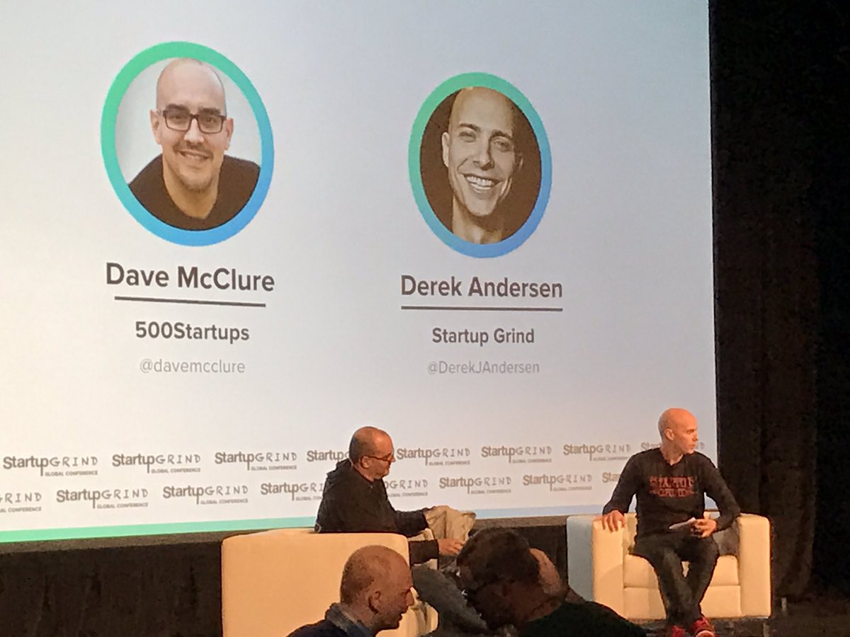 More diverse team perform better - <a href="/500Startups/">500 Startups</a> <a href="/davemcclure/">Dave McClure</a> #startupgrind