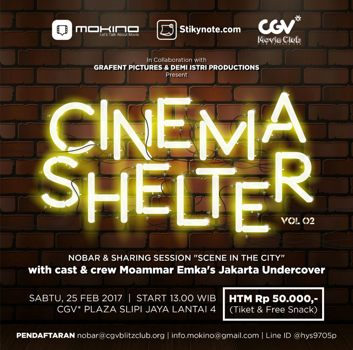 CGV Movie Club tweet media