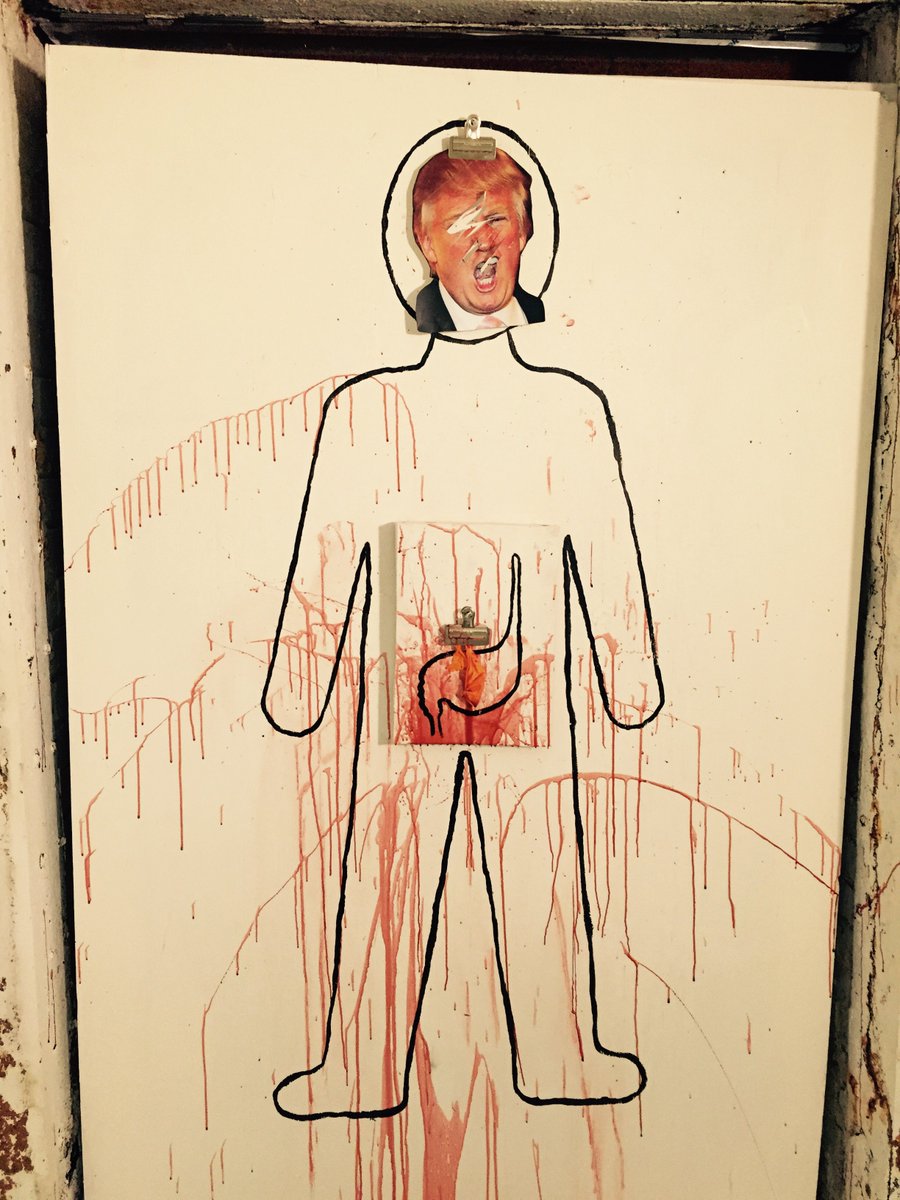 EmilioWrites's tweet photo. How was YOUR Monday tho? #ResistanceRecess #Resist #ResistArt #notmypresident #popularVote #NoBanNoWallNoDiscriminationAtAll #ArtIsMyWeapon https://t.co/8DR9NbMrrA