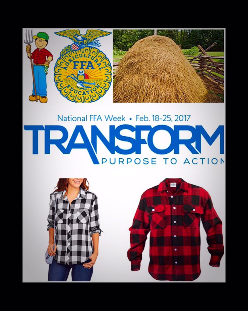 denair_ag's tweet photo. FFA Week starts tomorrow!Dress up in plaid and come out to the lunch shelter during lunch for an activity💙💛#launchffa #breakthroughffa https://t.co/YcNGgqjXpS