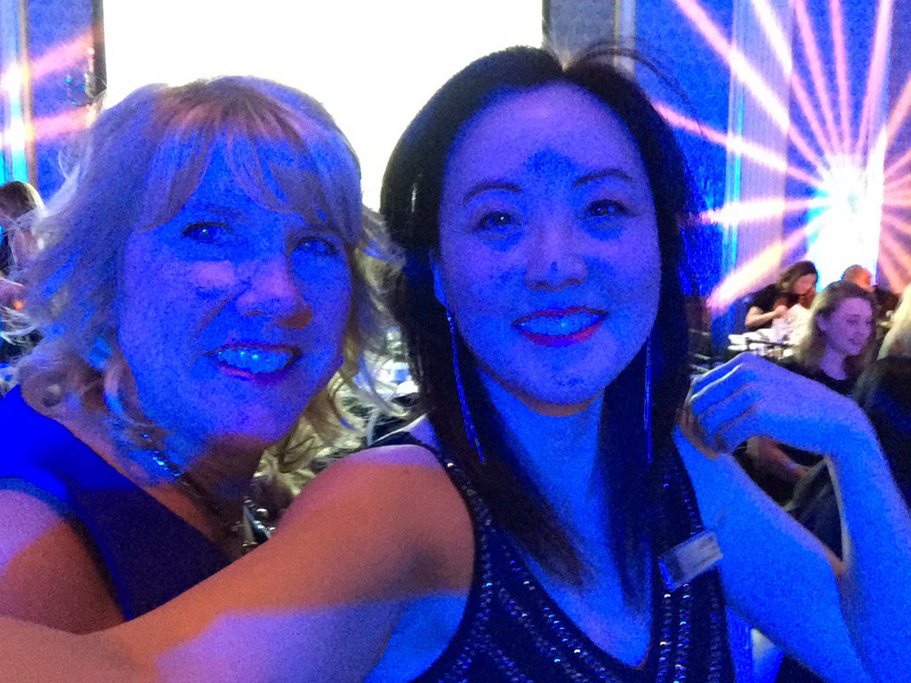 JaenyB's tweet photo. Overwhelmingly good time @FWEBC #FWEGala https://t.co/ZfQcrO9nM2