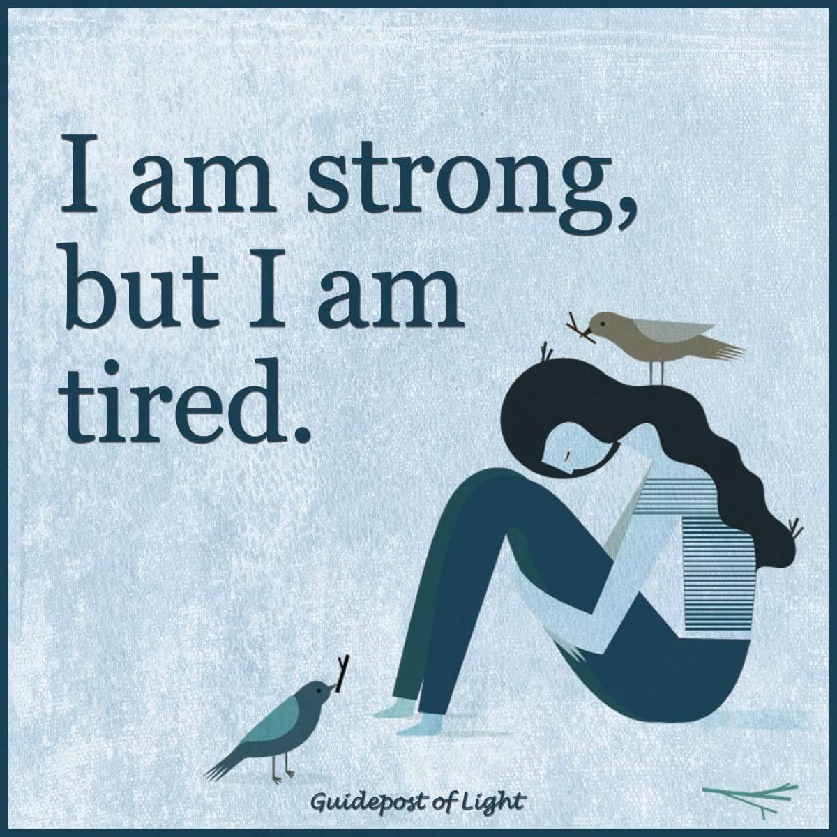 L was tired. I am strong but i am tired. So tired. I M very tired. I was tired.