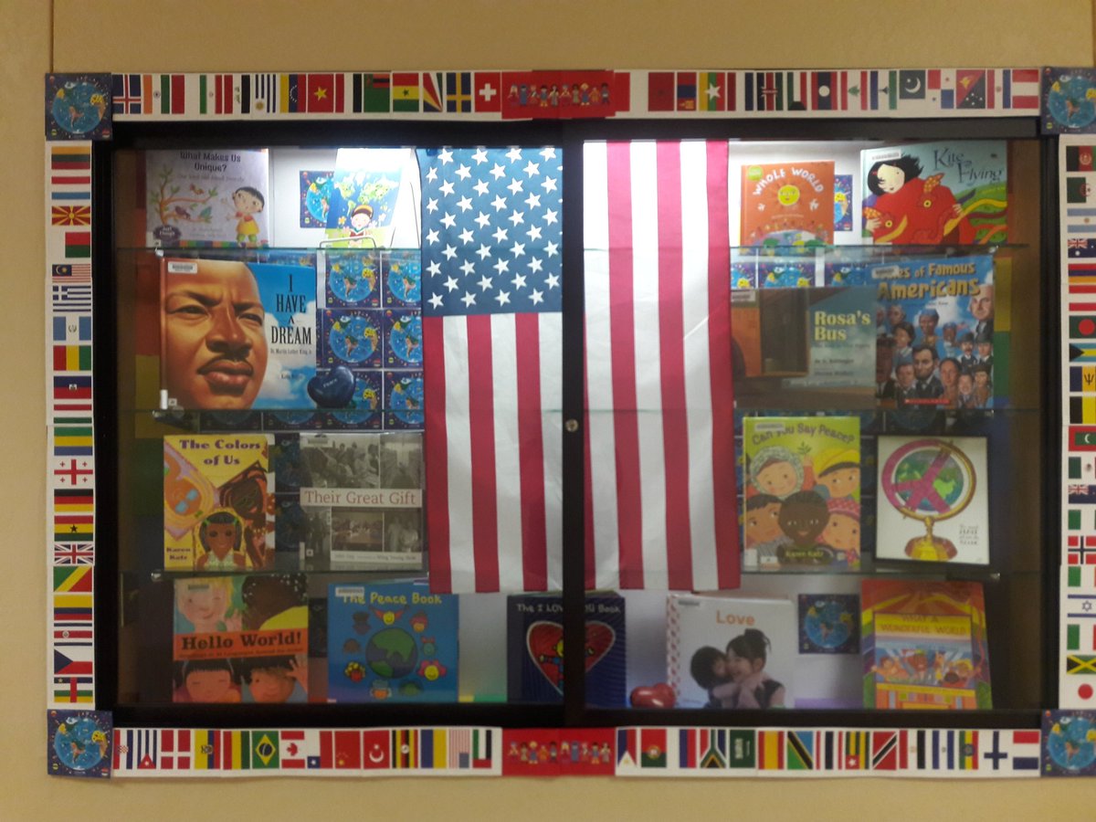 LJM33478's tweet photo. Celebrating Our Diversity @SeminoleTrails #BlackHistoryPBCSD #STESProud #kidsdeserveit https://t.co/TEazpPXXZS