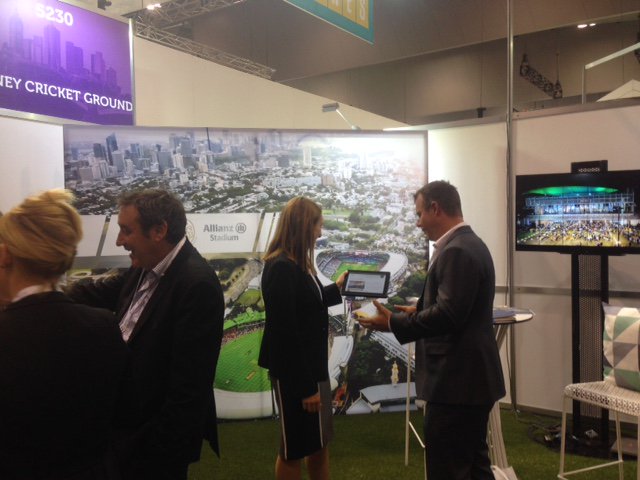 SCG__events's tweet image. Talking all things business events at AIME!  Come and say hello at stand 5230.
#scgevents #sydneycricketground