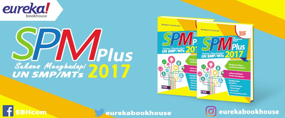 Sudah siap UN SMP 2017?
Persiapkan diri kamu, pelajari soal dan kisi-kisinya dengan buku SPM PLUS SMP bit.ly/2mgjCzp <a href="/BukuERLANGGA/">Penerbit Erlangga</a>