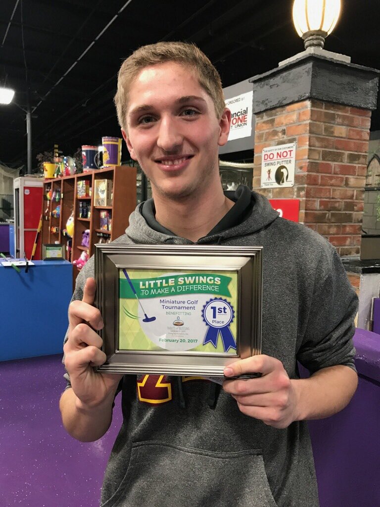 Jack_hetrick8's tweet photo. Proud to announce my commitment to further my education and mini golfing career at Little Swings University, Coon Rapids, MN. ⛳️🏌 https://t.co/gBHcTulj8T
