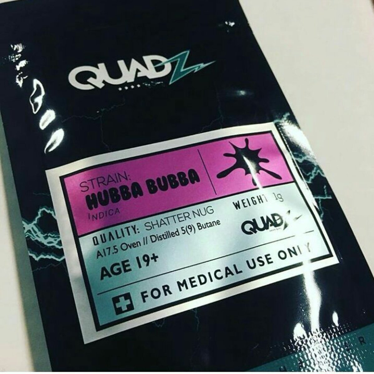 We've just teamed up with Quadz to bring you a variety of new strains so come visit terra-cannabis.com today!! #canadianstoner #terra