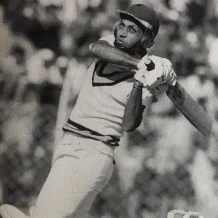 Mohinder Amarnath was known for his courage &amp; determination! For more: 22yards.com.au 📷copyright &amp;  courtesy, the Amarnath family.