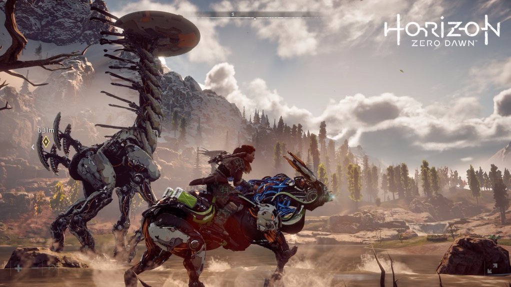 「horizon zero dawn 機械獣」の画像検索結果