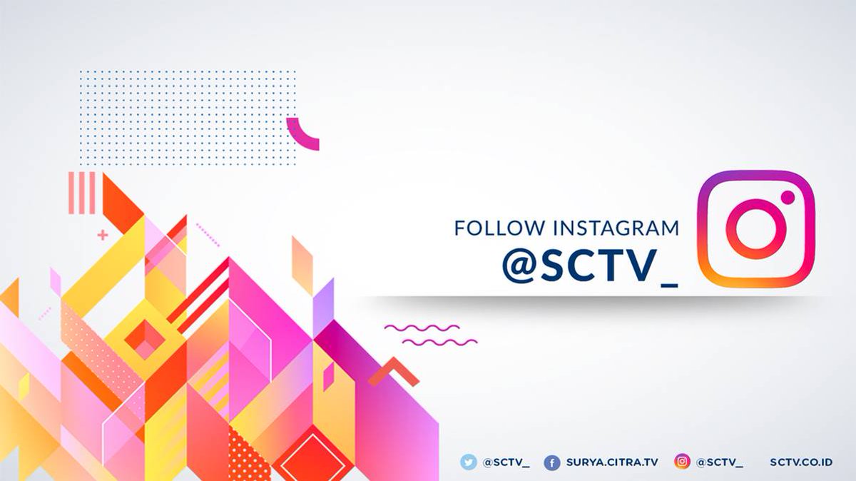 Sudah follow instagram SCTV? Kamu bisa cek video dan foto artis kesayanganmu loh!