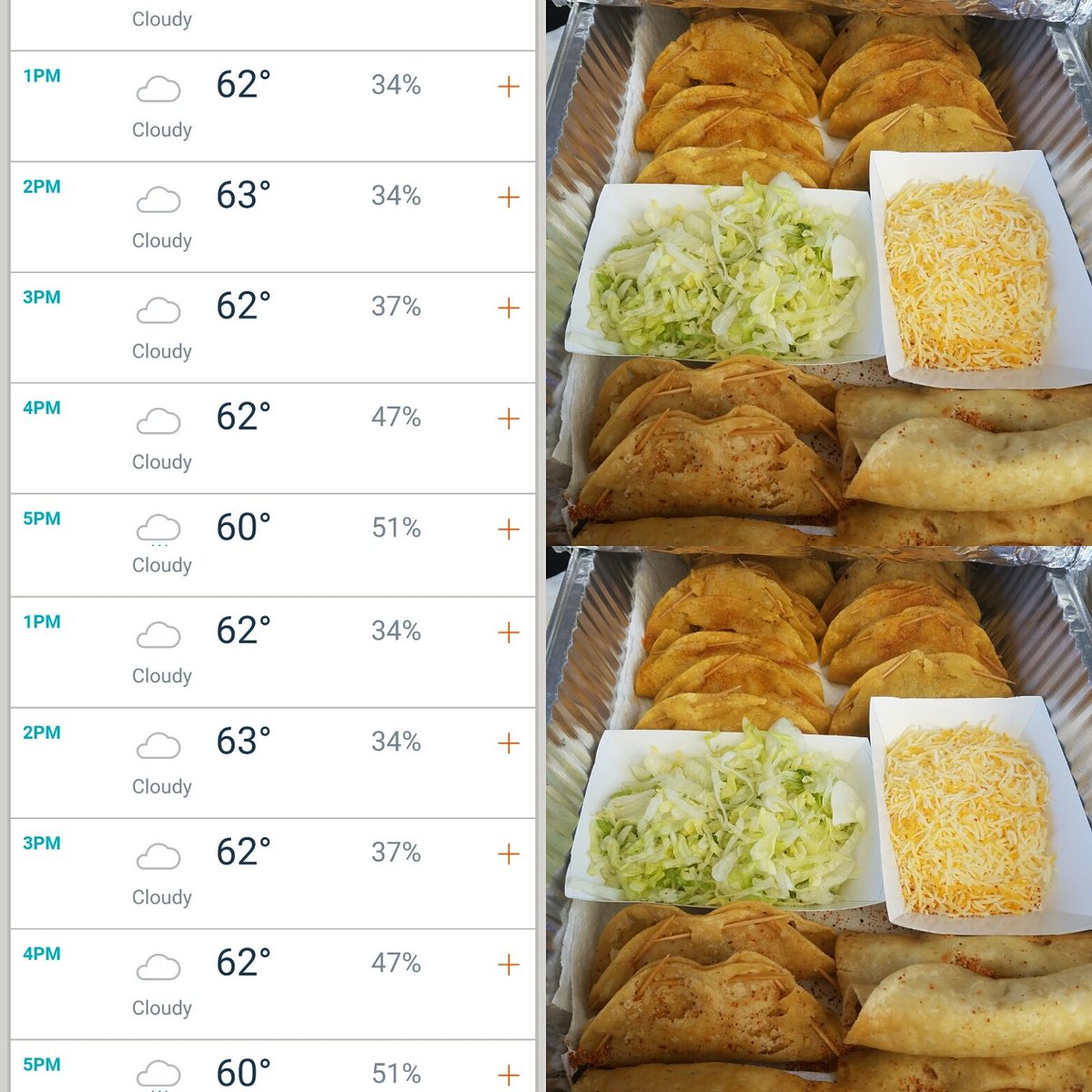 BeyondBordersLL's tweet photo. Tomorrow is Tues & over 60°...
Do we need a mid winter TACO TUESDAY?
See you for #streetacos at 11am!
#streettacos #tacotuesday #BindCafe https://t.co/9lkqjPAKPq