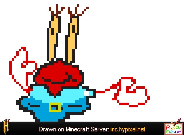 NateSchultz24's tweet photo. @MrKrabs do you like my amazing fan art! You should hire me as your artist ;). https://t.co/UCE5snAxDI