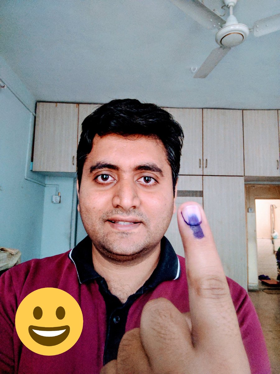 devdattac's tweet image. Done voting for @PMCPune election