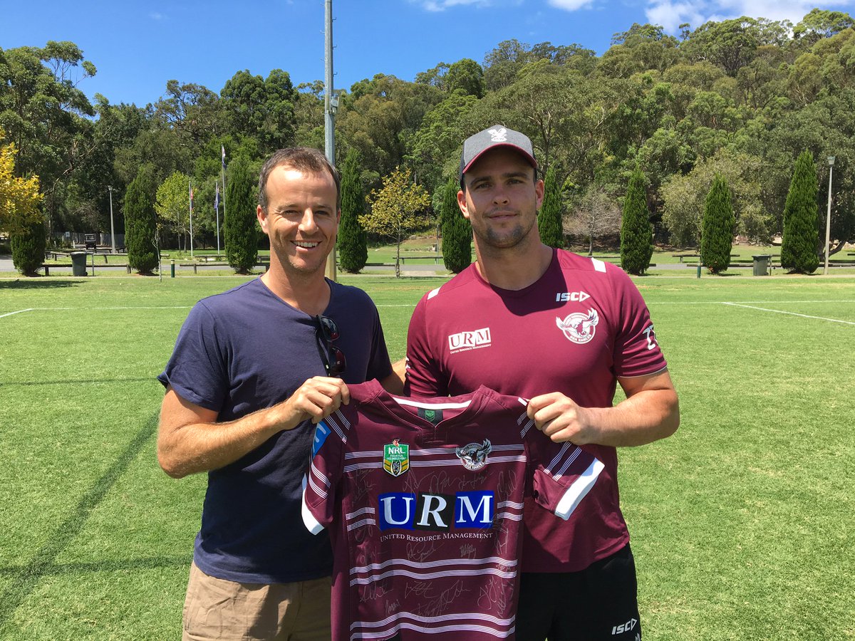 adampeacock3's tweet photo. Huge thanks @SeaEagles we're auctioning off a signed 2017 Manly jersey for Run The Beaches for Hannah (link in bio)
https://t.co/aZx5Y57Krr https://t.co/VNX4g7UR1f