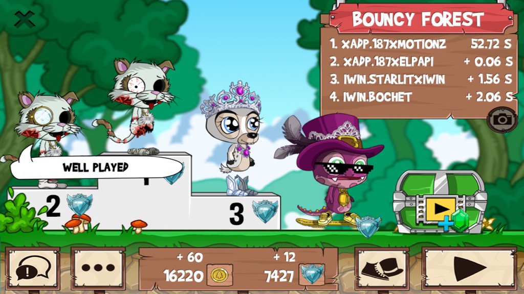 187dakid's tweet photo. All those guys just got washed #funrun2 #187xElPapi #STARLITXIWIN #Bochet https://t.co/OeV7dk2X2K