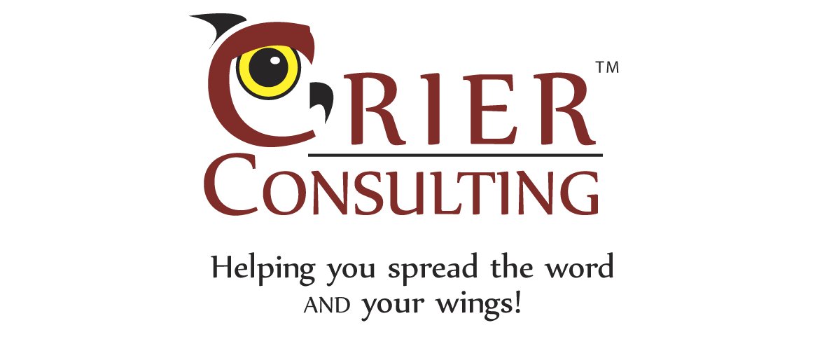 CrierConsulting's tweet photo. Official logo. Time to fly. #startup https://t.co/Eeo2FS6sKJ