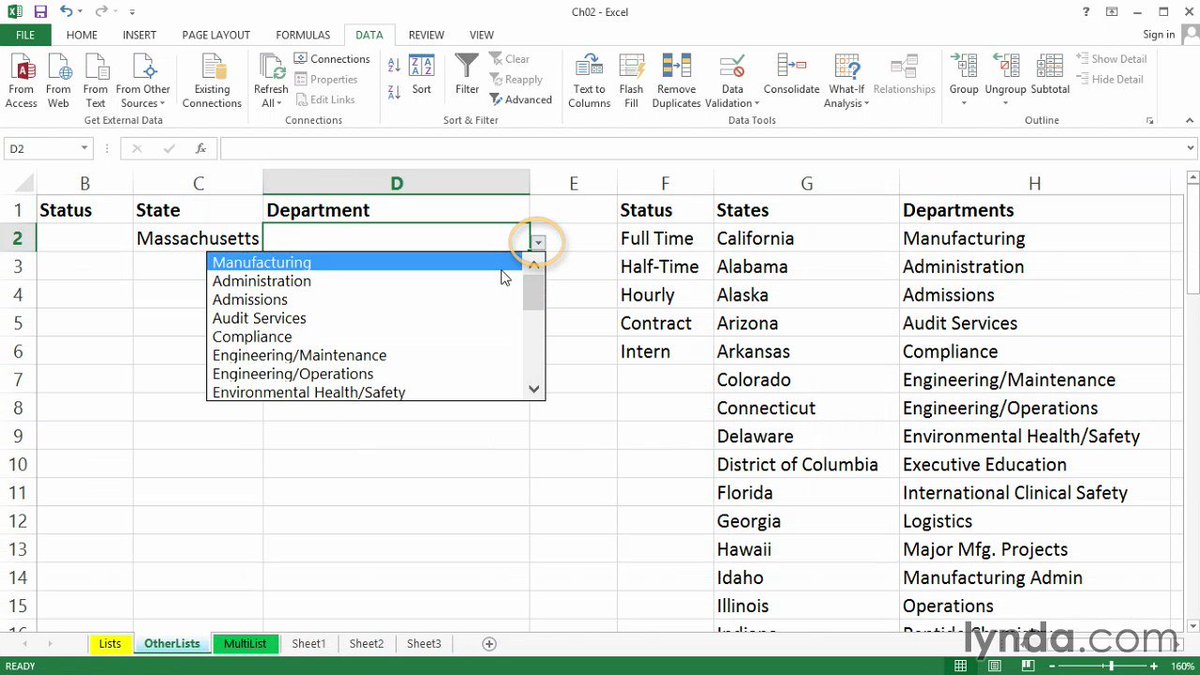 MCTTRAIN1's tweet image. #E_learning #data_m_ #data_modeling #excel_data_modeling Welcome Excel 2013 Data Validation: Free Online Courses &… bit.ly/2mgKjUA