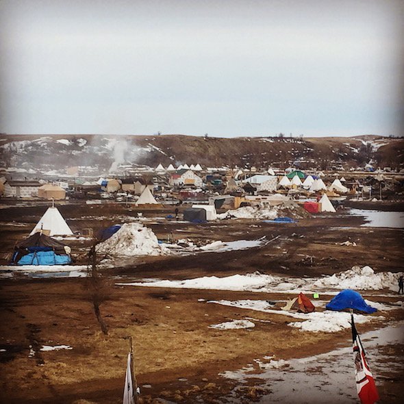 AmericanIndian8's tweet photo. Standing Rock: Last Stand at Oceti Sakowin Camp
https://t.co/sD2qJCrCVH
#NoDAPL @POTUS
#INDIGENOUS #TAIRP https://t.co/uTWPWuDGj4