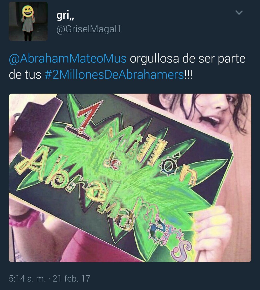 amcfails's tweet photo. FELICIDADES A NUESTRO PEQUEÑO ENORME TESORO @AbrahamMateoMus POR LOS #2MILLONESDEABRAHAMERS

TE ADORAMOS, aquí un fail de regalo😂💘😘 https://t.co/Gcpo1aJbZp