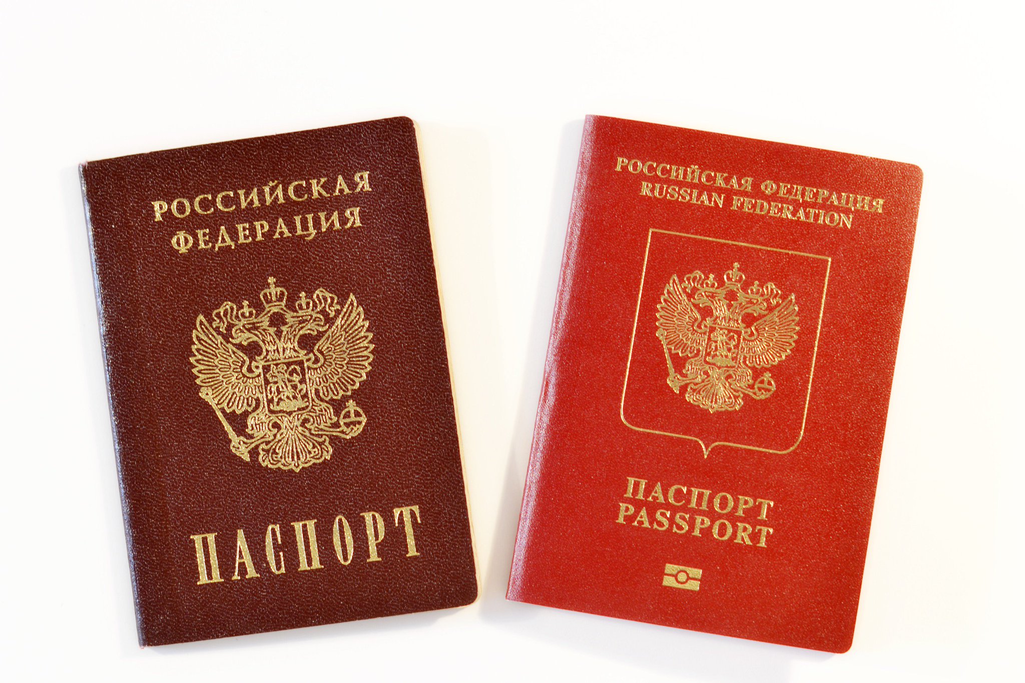 Российский внутренний паспорт