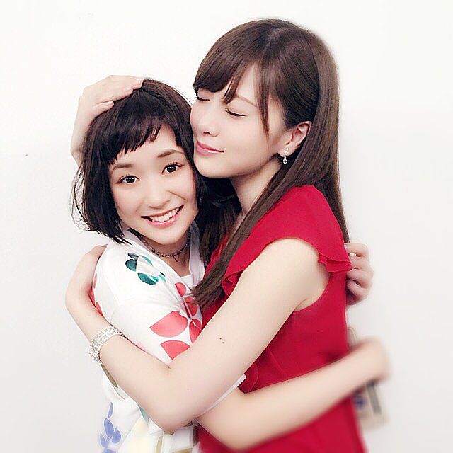 sakurako_123456's tweet photo. 大原櫻子＆白石麻衣ちゃん💕

#大原櫻子
#白石麻衣 https://t.co/6h5O9aDORg