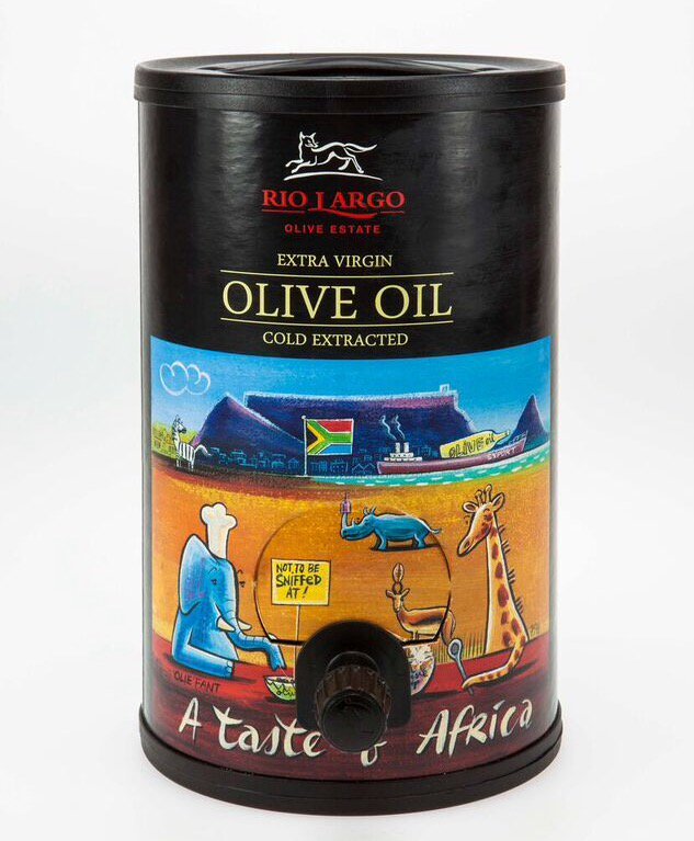 Want to win a <a href="/Rio_Largo/">Rio Largo Estate</a> Freedom Of The Press 2ltr Extra Virgin Olive Oil? Click here to get your entry in > olive-central.co.za/subscribe-win/