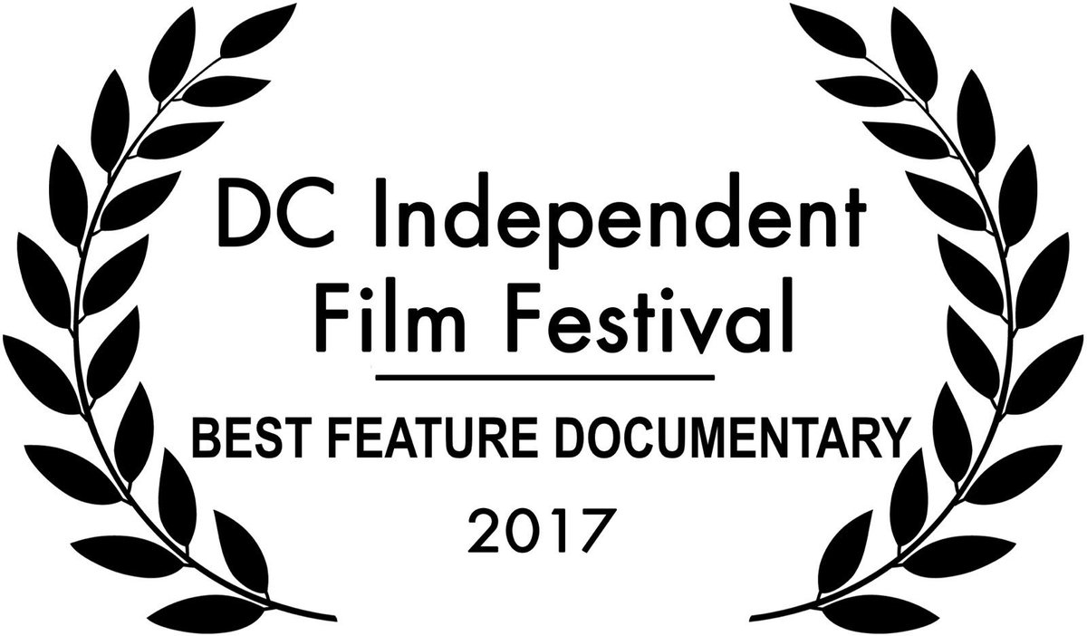 FreeToRideFilm's tweet photo. We had to update the laurels after tonight: winner, best feature documentary @DCIndieFilmFest #dciff2017 https://t.co/dX1qqhdC5K