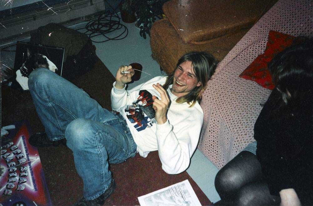 Happy birthday to a legend.
Kurt Cobain would have been 50 today Rest easy  