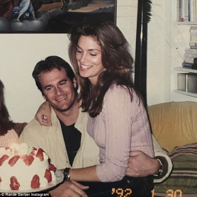 Rande Gerber wishes age-defying wife Cindy Crawford, 51, a happy birthday  
