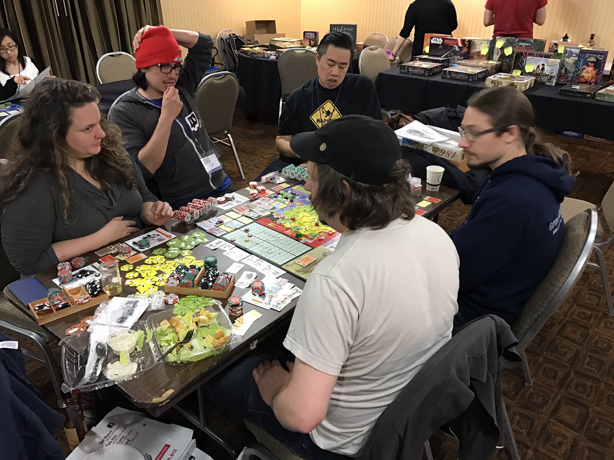 BoardGameBlitz's tweet photo. A huge thank you to everyone who attended the inaugural #BlitzCon. We had an amazing time and hope you did too! https://t.co/hfHzftljDG