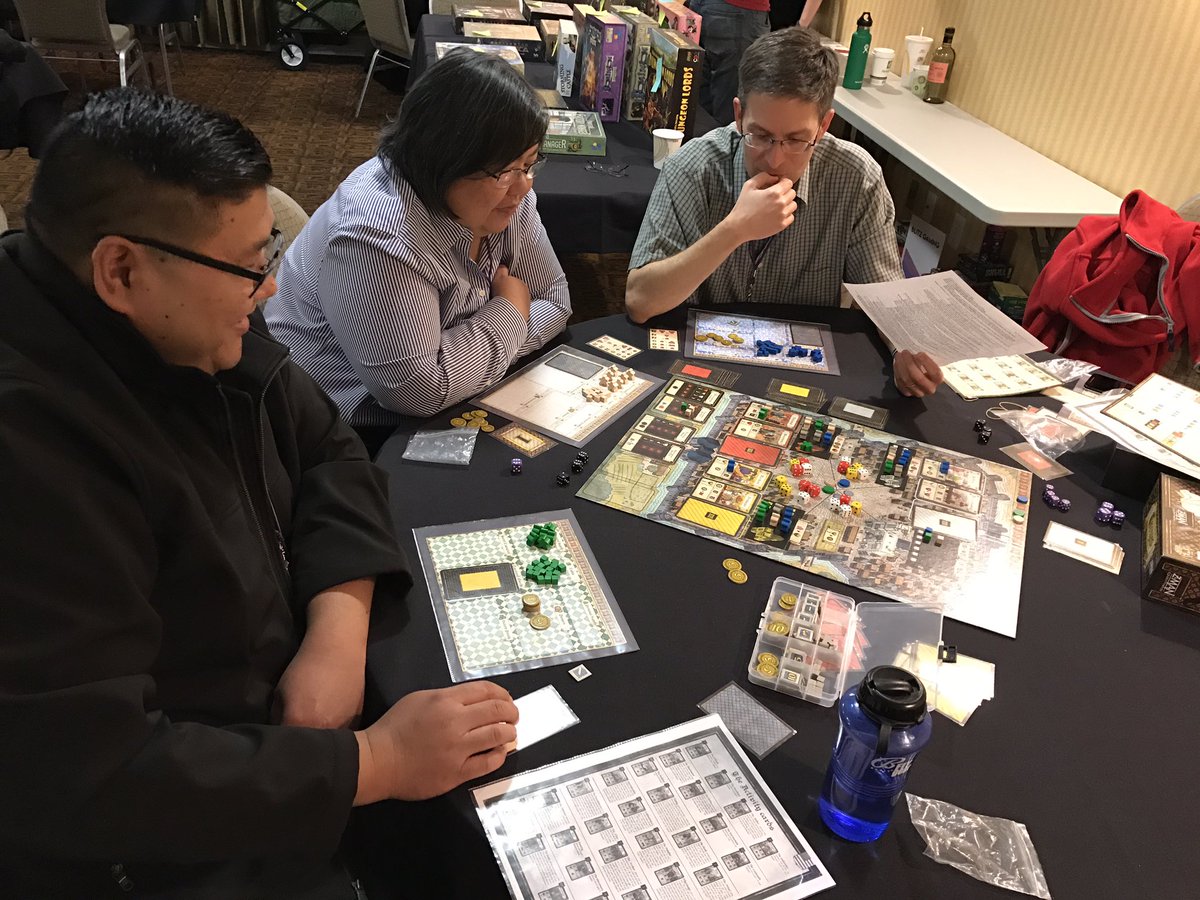 BoardGameBlitz's tweet photo. A huge thank you to everyone who attended the inaugural #BlitzCon. We had an amazing time and hope you did too! https://t.co/hfHzftljDG