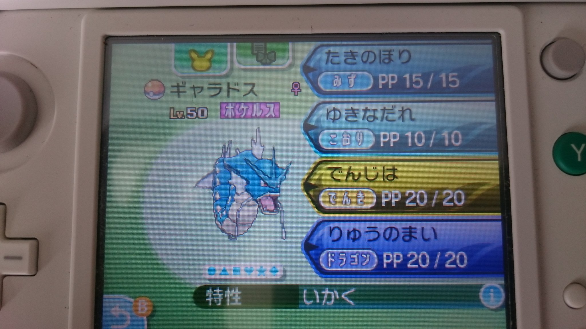Humbert Shochan Auf Twitter 求 するどいキバ 出 おしゃボ なんでも可 Orbp0相当 Orポイマ5つ Orカミツルギ Lv100 ようきorいじっぱり Or4世代乱数産ゆきなだれギャラドス 6vわんぱくhb 自己産 T Co Kjyd9y3v1b Twitter