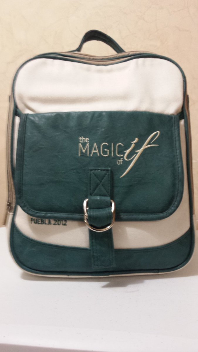 magavi28's tweet photo. @cddelasideas  yo tengo mi mochila de CDI 2012 The magic of if extraordinarios recuerdos https://t.co/4z84NWYvuZ