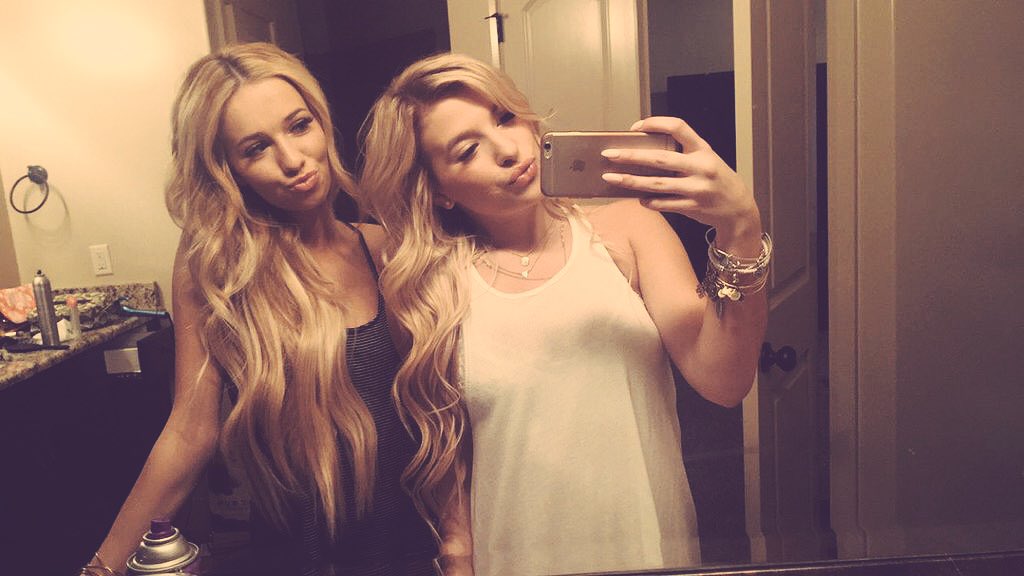 HughesCalli's tweet photo. Happy birthday mads!! Love you so much💗. @madsswooten https://t.co/myDHUsFHO7