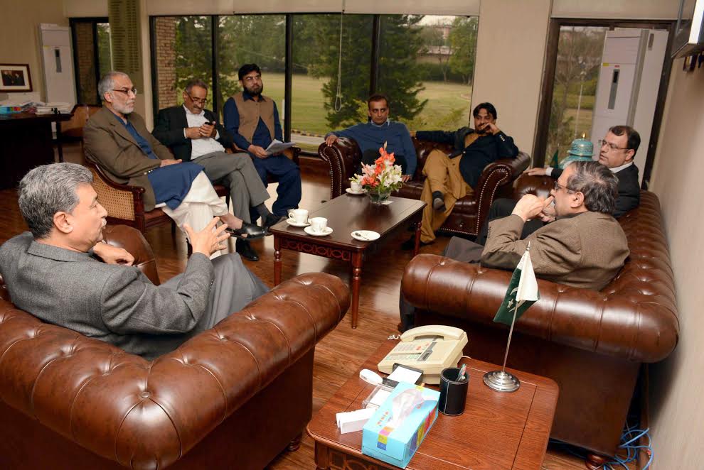Mayor Islamabad and Chairman, CDA met with delegation of CPNE.
Islamabad: February 17,2017