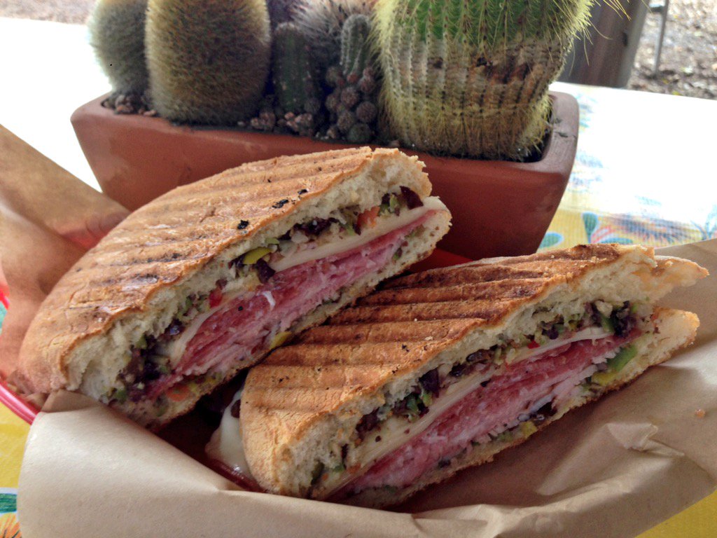 We adore the <a href="/AllGoodPizza/">All Good Pizza</a> pizzas and, above all, SF's best muffuletta. #NOLA in Bayview.